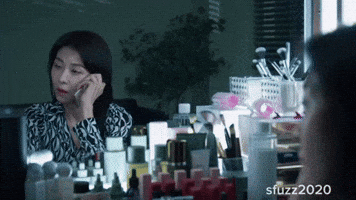 Phone Call Mirror GIF