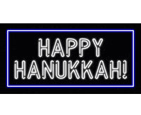 Hanukkah Sticker by AllWriteByMe