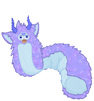 Monster Pastel Sticker