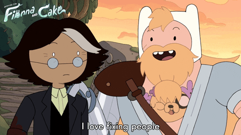 Adventure Time Fionna And Cake GIF by Cartoon Network
