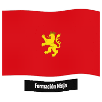 Flag Spain Sticker by Formación Ninja