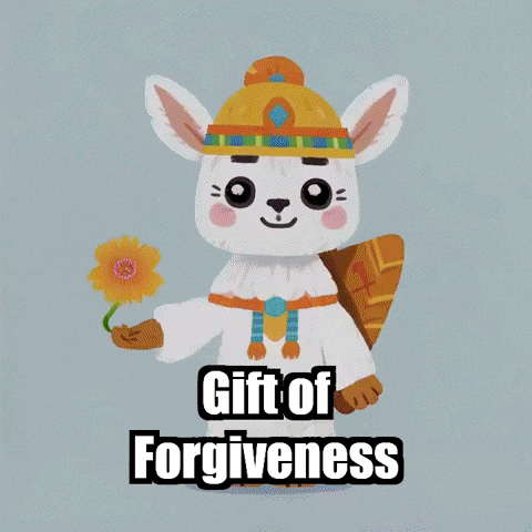 Wisdom Generosity GIF by Llamaozi