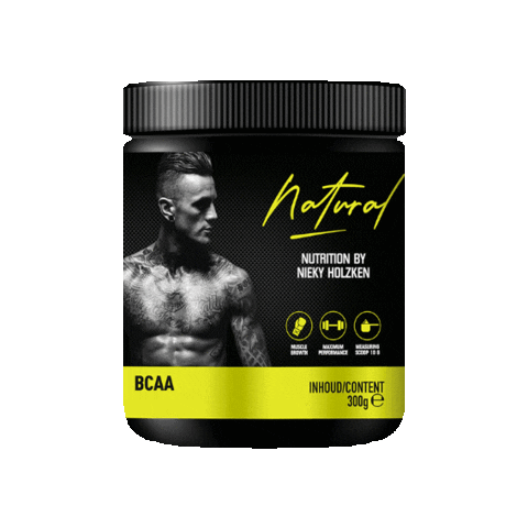 Bcaa Holzken Sticker by Natural Nutrition