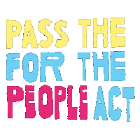 Voting White House Sticker by Creative Courage