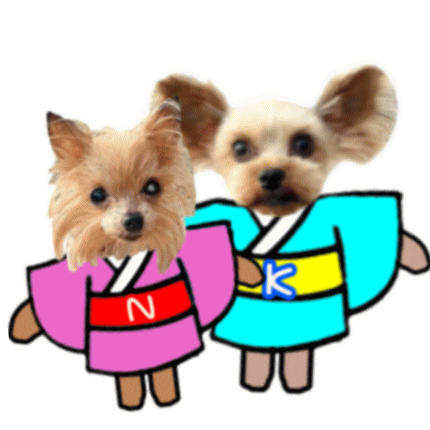 ヨクシャテリア Sticker