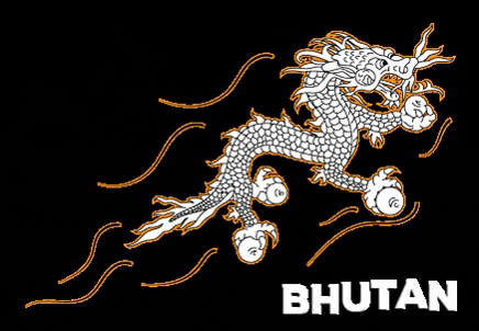 drukasia giphygifmaker bhutan himalayas south asia GIF
