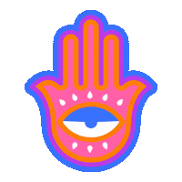 eye hamsa Sticker by Light