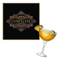 Lenas Velvet And Rye Sticker by Lena's Wood-Fired Pizza & Tap