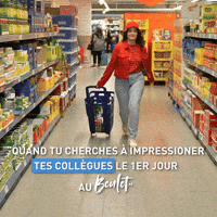 First Day Fun GIF by ALDI FRANCE