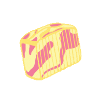 Plant Based Spring Sticker by Buff City Soap