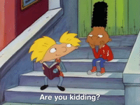 hey arnold nickelodeon GIF