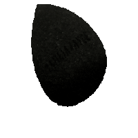 tahliajayde_shop beauty makeup sponge beauty blender Sticker