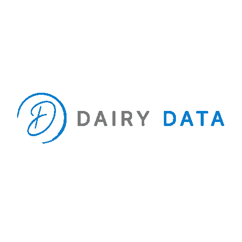 dairydata giphyupload farming dairy dairyfarming Sticker