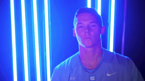 Unc Mens Lacrosse GIF by UNC Tar Heels