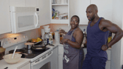 Tv Show Reaction GIF by LogoTV