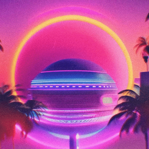 Vaporwave GIF by Garbi KW