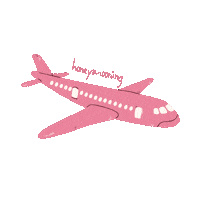 Holiday Honeymooning Sticker by By Emily Grace