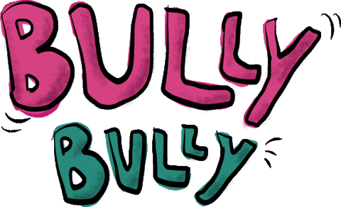 Bully Bully Sticker by Atta Festival