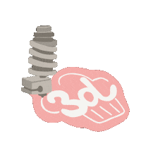 3D Sticker by 3dmontevideo