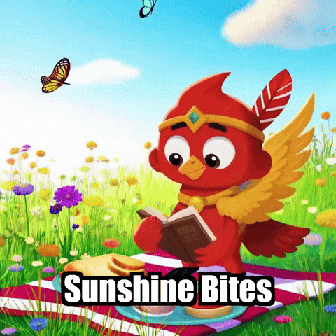 Summer Picnic GIF by The Cardinal Virtue