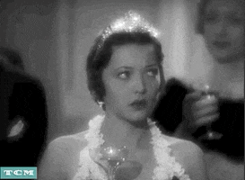 Black And White Vintage GIF by Turner Classic Movies
