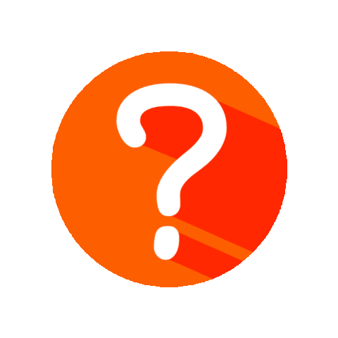 Orange Abc Sticker