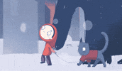Anna_Dudko education walk 2d 2d animation GIF