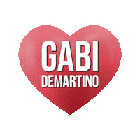 Valentines Day Love Sticker by Gabi DeMartino