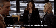 Law And Order Doctor GIF by Wolf Entertainment
