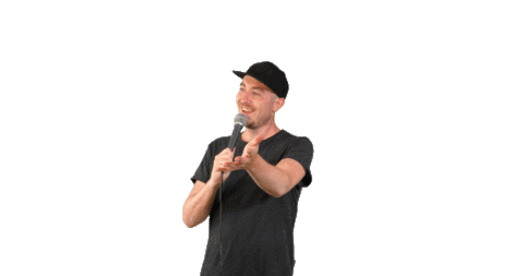 Stand Up Comedy Comedian Sticker by De Mediatuin