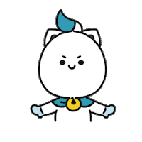 Cat Ok Sticker