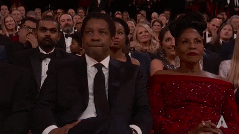 Angry Denzel Washington GIF