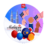 Sabah Sarawak Sticker by CNI