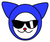 Stars Kiss Sticker by BIMBA Y LOLA