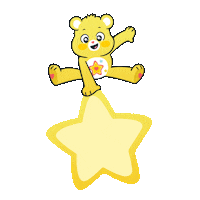 Star Sticker by Care Bear Stare!