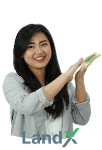 landx gif sticker money women Sticker