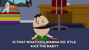 wondering ike broflovski GIF by South Park 