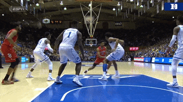 college basketball sport GIF by Duke Men's Basketball
