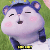 Sleepy Night GIF by Aniimo