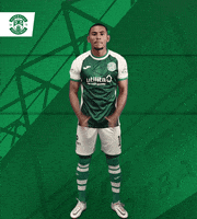 Celebration Goal GIF by Hibernian FC