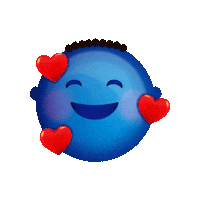 CREMORA love joy hearts cremora Sticker