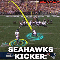 Waving Field Goal GIF by Bovada