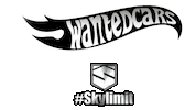 wantedcars Sticker by skylimite