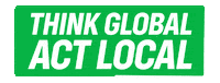 Vote Sticker by Scottish Greens