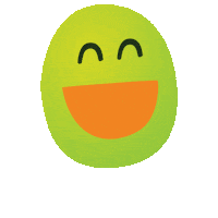 Grin Smile Sticker by EasyPeasy