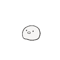 tomoto25 鳥 白白 tomoto 轉圈 Sticker