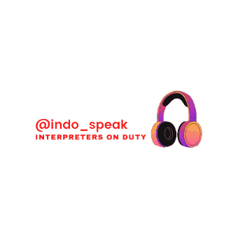 indospeak giphygifmaker indospeak interpretersonduty remoteconsecutiveinterpreter Sticker