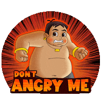 Happy Happyvibes Sticker by Chhota Bheem