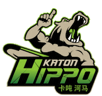 Hippos Sticker by Canoe Polo