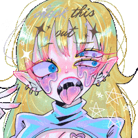 Look Sticker